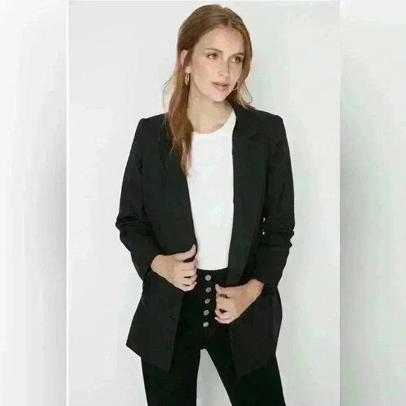 NWT Trendyol Large Double breasted Blazer Item# 3B - Picture 2 of 8